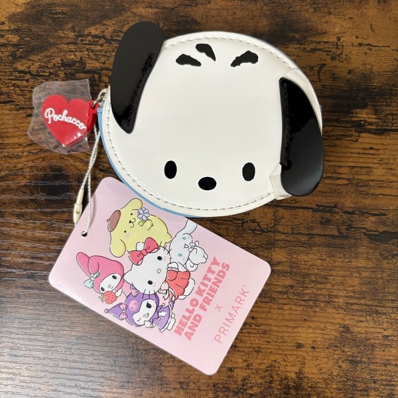 Sanrio x Primark | Kawaii Pochacco Coin Purse NWT - Picture 2 of 6